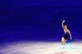 世界フィギュアスケート選手権、エキシビション。演技に臨むアシュリー・ワグナー（2016年4月3日撮影）。(c)AFP/Getty Images/Maddie Meyer