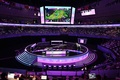 第19回アジア競技大会で行われたeスポーツの様子（2023年9月9日撮影）。(c)ADEK BERRY/ AFP