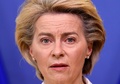 欧州委員会のウルズラ・フォンデアライエン委員長（2021年4月14日撮影、資料写真）。(c)JOHN THYS / POOL / AFP
