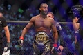 総合格闘技イベント「UFC 280」、世界バンタム級タイトルマッチ。タイトル防衛に成功したアルジャメイン・スターリング（2022年10月22日撮影）。(c)Giuseppe CACACE/ AFP