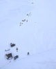 ノルウェー・スバルバル諸島を訪れた観光客（2015年3月19日提供）。(c)AFP/SVALBARD POLICE/ARILD LYSSAND