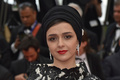 イラン人の女優タラネ・アリシュスティさん。第69回カンヌ国際映画祭の閉幕式で（2016年5月22日撮影）。(c)AFP/LOIC VENANCE