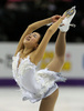 世界フィギュアスケート選手権（ISU World Figure Skating Championships 2013）は16日、カナダ・オンタリオ（Ontario）州ロンドン（London）のバドワイザー・ガーデンズ（Budweiser Gardens）で女子シングル・フリースケーティング（FS）が行われ、韓国の金妍児（Yu-Na Kim、キム・ヨナ）が合計218.31点で優勝を飾った。

演技に臨む浅田真央（Mao Asada、2013年3月16日撮影）。(c)AFP/Getty Images/Dave Sandford