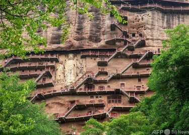 古きを守り新しきを取り入れる」で歴史を伝える＝麦積山石窟