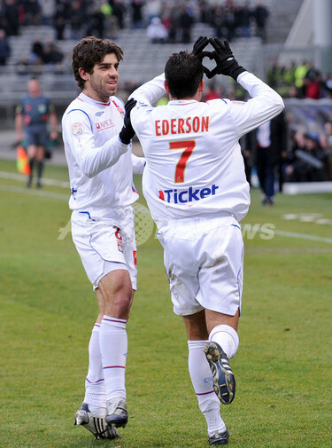 オリンピック・リヨン オリンピック・リヨン 最下位ルアーブルに勝利 写真6枚 国際ニュース