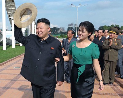 金氏夫人に 女史 の肩書 ファーストレディーの役割強調か 写真1枚 国際ニュース Afpbb News