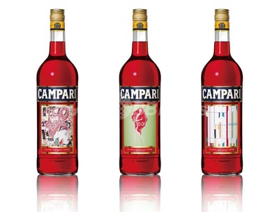 Campari 150周年記念ラベル 3本セット img_268d31d65bd21473f3366ab536