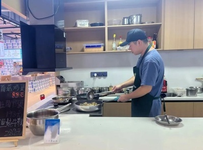 食料品市場の「調理代行」サービスが人気に 中国