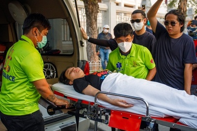 不敬罪廃止求め女性2人がハンスト、50日目に突入も支持広がらず タイ