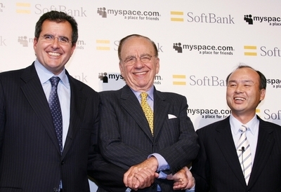 米マイスペース、レコード会社などと新サービス開始