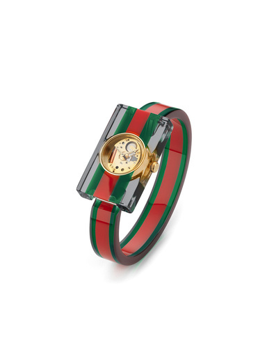 「グッチ」プレバーゼルの新作ウォッチを発表