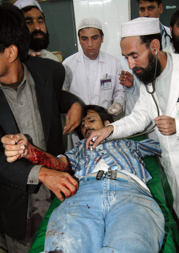 パキスタン治安部隊、タリバン派の戦闘員10人殺害