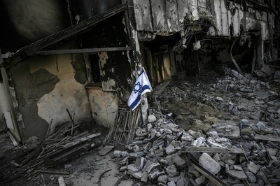 イスラエル、ハマス襲撃の残虐映像を編集し各国で上映