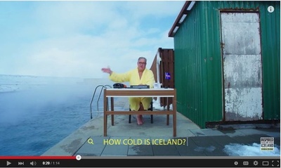 世界初「人間検索エンジン」、アイスランドが新観光キャンペーン