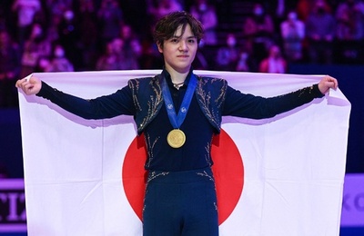 宇野が悲願の初優勝 鍵山銀で日本勢ワンツー 世界フィギュア