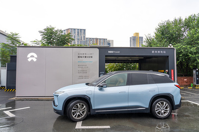 EV大手蔚来 高速道路用1000カ所目のバッテリー交換ステーションを設置完了
