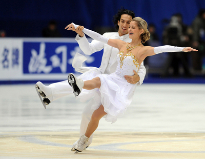 ベルビン／アゴスト組がODを終えて総合首位に、フィギュアGP第3戦