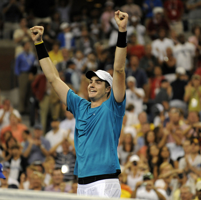 アイズナー ロディックを破り4回戦へ、全米オープンテニス