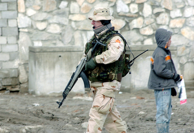 ISAFと政府合同軍との戦闘でタリバン兵22人が死亡 - アフガニスタン