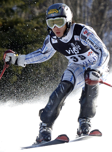 男子回転・第9戦 湯浅は15位に終わる