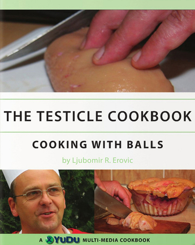 睾丸料理の世界的権威、オンライン・レシピ集を発表
