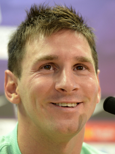 脱税疑惑のメッシ、「心配していない」