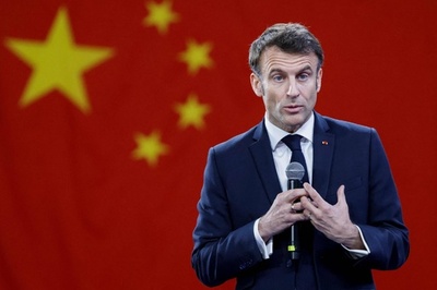 仏大統領の「台湾関係ない」発言、中国つけ上がらせる恐れ 欧米で物議