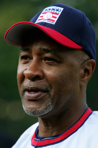 オジー・スミス氏 クーパーズタウンでクリニック開催