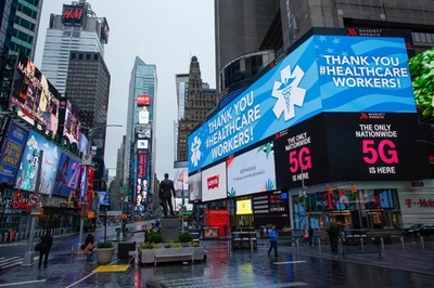 トランプ氏、ニューヨーク州など封鎖せず