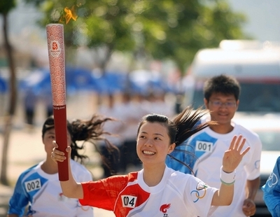 北京五輪聖火リレー、スケジュール発表されず「ミステリーツアー」化