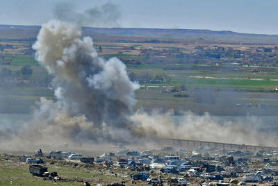 米軍、シリア民間人空爆は「正当」 隠蔽報道に反論