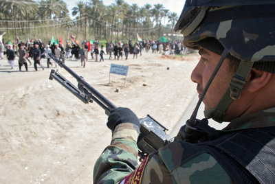 カルバラで武装勢力が牧羊業者22人を拉致 - イラク