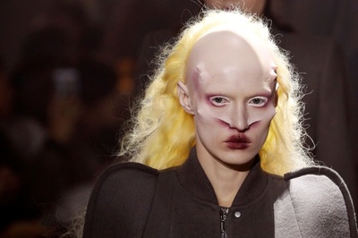 「リック・オウエンス」19/20年秋冬