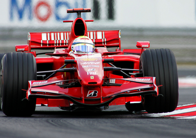 マッサ ハンガリーGPフリー走行3回目でトップタイムを記録