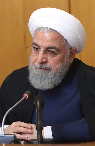 イラン大統領「米国との戦争望まない」、マクロン氏との会談で