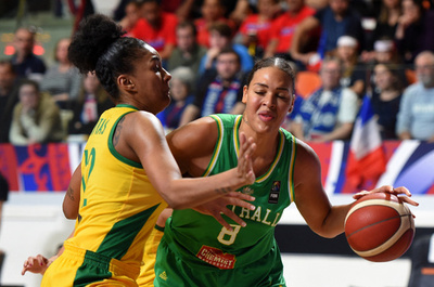 豪バスケ女子選手、東京五輪前の人種差別発言を否定