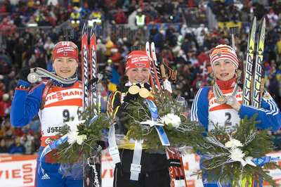 バイアスロン世界選手権 ヘンケルが2日連続で優勝