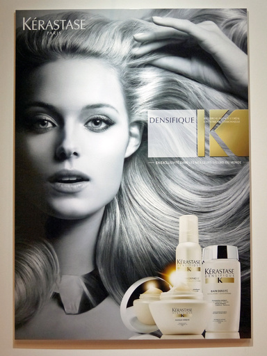 抜け毛やボリューム、ハリ・コシで悩んでいる男女のために、「ケラスターゼ」新シリーズ