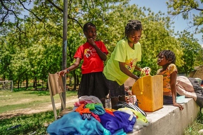 ハイチ、子ども10万人が餓死の恐れ ユニセフ