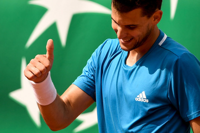 セレーナ騒動は「忘れ去った」、GS初優勝目指すティエムが全仏8強