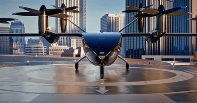 小鵬汽車 新型「空飛ぶクルマ」を発表 航続距離500キロ超で都市間移動に対応