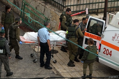 パレスチナ少女射殺、警官を刃物で襲撃か ヨルダン川西岸