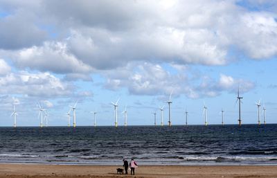 世界最大の風力発電所、英政府が建設にゴーサイン