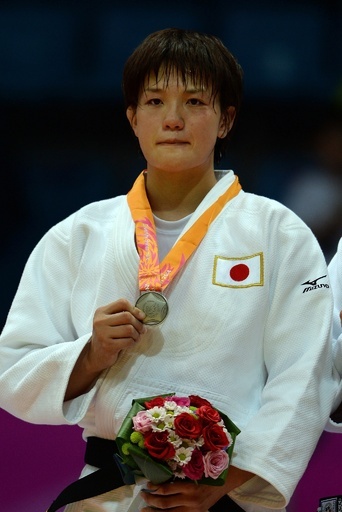 新井が柔道女子70キロ級で銀、アジア大会