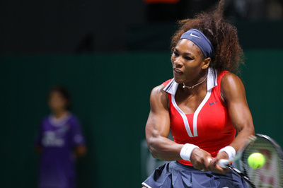 セレーナが連勝で準決勝進出、WTAツアー選手権