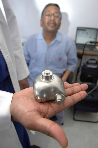 インドで補助人工心臓の埋め込み手術に成功、アジア初