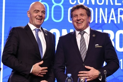 南米サッカー連盟、W杯出場枠拡大の前倒し要求 2022年に