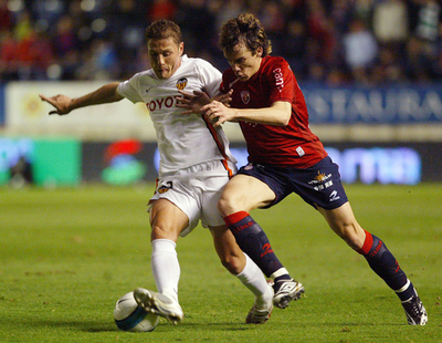 ＜サッカー リーガエスパニョーラ＞バレンシア オサスナと引き分ける - スペイン