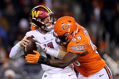 コマンダーズがベアーズ下す、2か月前に銃撃被害のRBが初TD