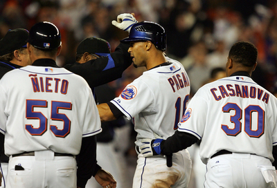 メッツ フィリーズにサヨナラ勝ちを収める